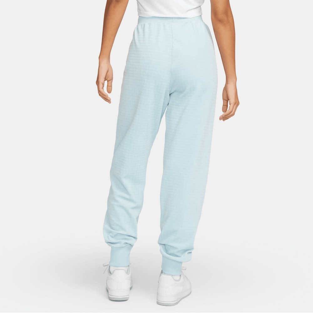 WOMEN'S NIKE SPORTSWEAR HIGH-WAISTED VELOUR JOGGER NWT XL - Picture 4 of 5